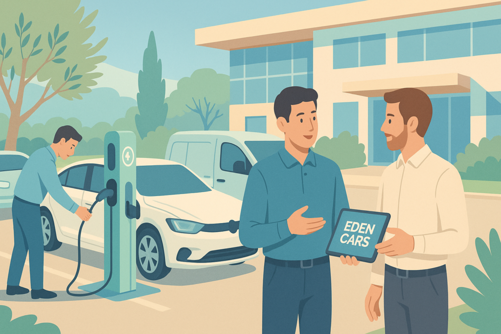 Bornes de recharge pour parkings d’entreprises en région Sud-Est : un atout concurrentiel majeur